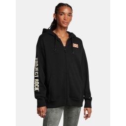 Under Armour Women's Sweatshirt Pjt Rck HWT FZ Hard at Wrk - Women's