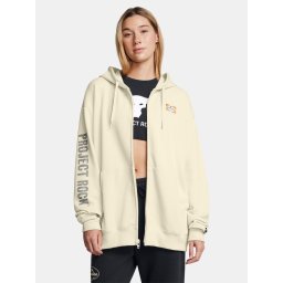 Under Armour Women's Sweatshirt Pjt Rck HWT FZ Hard at Wrk - Women's