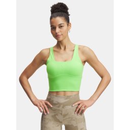 Women's tank top Under Armour Pjt Rck Fitted Bra Tank - Women's