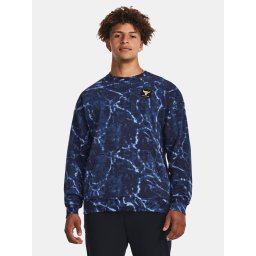 Суитшърт Under Armour Pjt Rock Rival Fleece Crew-Blue