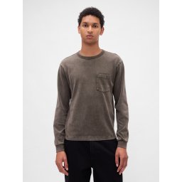 Мъжка тениска GAP Heavyweight