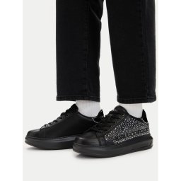 KARL LAGERFELD Сникърси Kapri KL62556 Черен