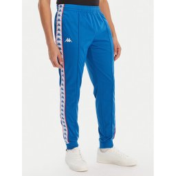 Kappa Долнище анцуг Banda Rastoria 303KUC0 Син Slim Fit