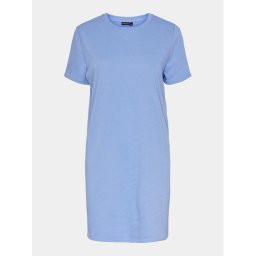 Pieces Ежедневна рокля Chilli Summer 17148120 Син Regular Fit