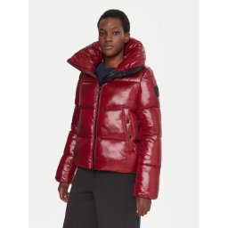 Save The Duck Зимно яке D39370W LOVE21 Бордо Regular Fit