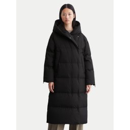 Marc O'Polo Пухено яке 409 0874 71333 Черен Regular Fit