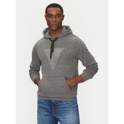 Guess Суитшърт M5RQ07 KCLK2 Сив Regular Fit
