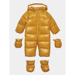 Save The Duck Зимен детски гащеризон Shell I30002X LUCK17 Жълт Regular Fit