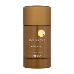 Armaf Club de Nuit Milestone 75 g деостик дезодорант без алуминий унисекс