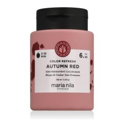 Maria Nila Colour Refresh подхранваща и тонираща маска за коса 100 ml нюанс 6.60 Autumn Red за жени