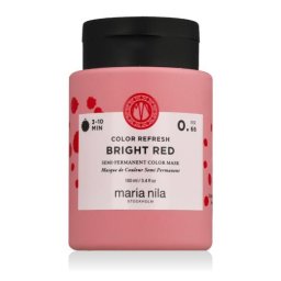 Maria Nila Colour Refresh подхранваща и тонираща маска за коса 100 ml нюанс 0.66 Bright Red за жени