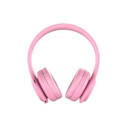 Bluetooth слушалки ttec SoundBuddy Funled Kids On-Ear Wireless Bluetooth Headphones,Balerina Pink