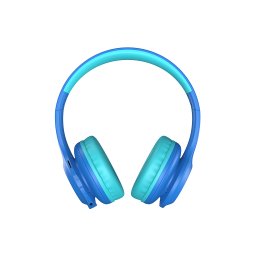 Bluetooth слушалки ttec SoundBuddy Funled Kids On-Ear Wireless Bluetooth Headphones,Sky Blue