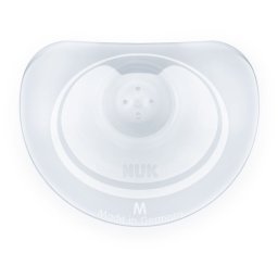 NUK Nipple Shields силиконови зърна размер М 2 бр.