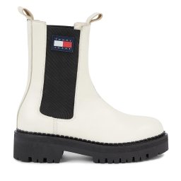 Боти тип челси Tommy Jeans Tjw Urban Chelsea EN0EN02298 Бял