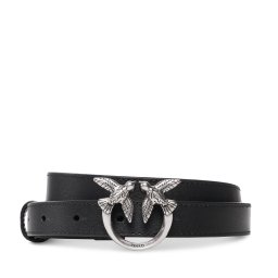 Дамски колан Pinko Love Berry H2 Belt PE 23 PLT01 100143 A0F1 Черен