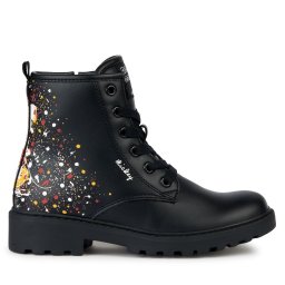 Туристически oбувки Geox J Casey Girl J2620D 000BC C9240 M Черен
