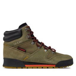 Туристически adidas Terrex Snowpitch COLD.RDY Hiking Shoes GW4065 Зелен