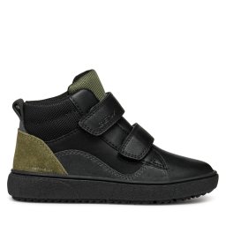 Сникърси Geox J Theleven Boy B Abx J36LEA 05422 C0005 M Черен