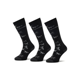 Horka Дълги чорапи Riding Socks 145450-0000-0203 Черен