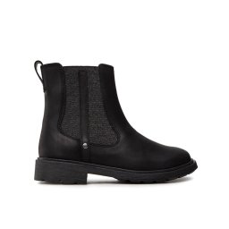 Clarks Ботуши Astrol Orin K 261537496 Черен