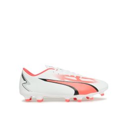 Puma Обувки за футбол Ultra Play Fg/Ag 107423 01 Бял