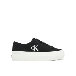 Calvin Klein Jeans Гуменки Vulc Flatform Low Cv Mg YW0YW01763 Черен
