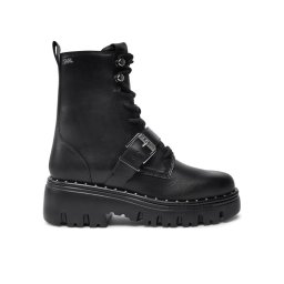 KARL LAGERFELD Туристически oбувки KL45354 Черен