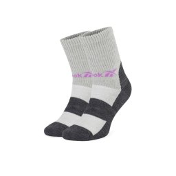 Reebok Дълги чорапи R0552-SS24 (1-pack) Сив
