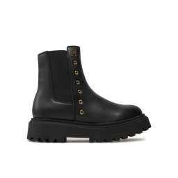 Tommy Hilfiger Боти Chelsea T3A5-33578-1351 S Черен