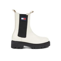 Tommy Jeans Боти тип челси Tjw Urban Chelsea EN0EN02298 Бял