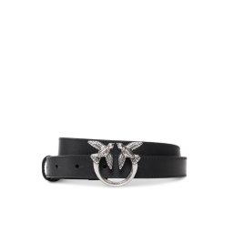 Pinko Дамски колан Love Berry H2 Belt PE 23 PLT01 100143 A0F1 Черен