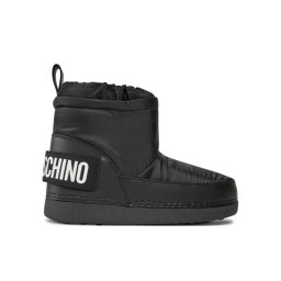 LOVE MOSCHINO Апрески JA24972G0HEB0000 Черен