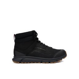Tommy Hilfiger Зимни обувки Outdoor Runner Hi Wpm FM0FM05575 Черен