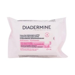 Diadermine Hydrating Cleansing Wipes хидратиращи почистващи кърпички 25 бр