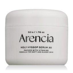 Arencia Holy Hyssop Serum 30 серум за лице за хидратиране и озаряване на кожата 50 g унисекс