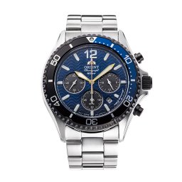 Orient RA-TX0208L Limited Edition Мъжки часовник - Соларен Хронограф, 20 Години Серия, Син Циферблат, 42.8 мм, 200м Водоуст.