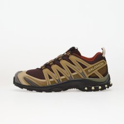 Сникърси Salomon Xa Pro 3D Black Coffee/ Kelp/ Safari EUR 45 1/3