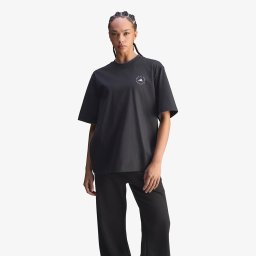 Тениска adidas x Stella Mccartney Loose T-Shirt Black S