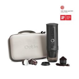 Espresso Machine Nano Travel Kit Space Grey