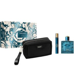 Versace Eros Комплект (EDT 100ml + EDT 10ml + Bag) за Мъже