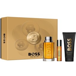 Boss The Scent Комплект (EDT 100ml + EDT 10ml + SG 100ml) за Мъже