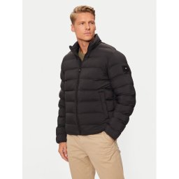 Tommy Hilfiger Зимно яке MW0MW37259 Черен Regular Fit