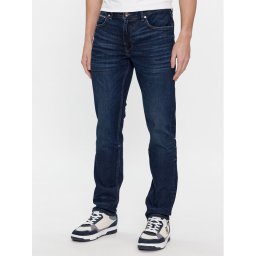 Tommy Hilfiger Дънки Denton MW0MW33973 Тъмносин Straight Fit