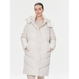 Calvin Klein Зимно яке Modern K20K205948 Екрю Relaxed Fit