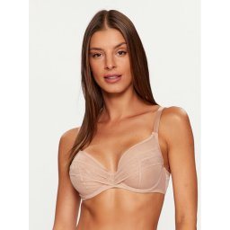 Maison Lejaby Сутиен с банели Nudite E12233 Бежов