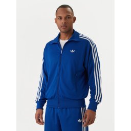 adidas Суитшърт adicolor Firebird KE0790 Син Loose Fit