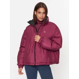 Calvin Klein Jeans Зимно яке 90's J20J222333 Виолетов Oversize