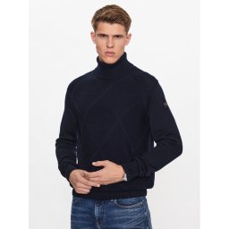 Paul&Shark Поло 13311014 Тъмносин Regular Fit