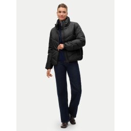 Vero Moda Зимно яке Gario 10309844 Черен Regular Fit